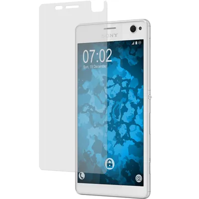 Produktbild von 8er-Pack PhoneNatic Displayschutzfolien matt  kompatibel mit Sony Xperia C4 / Dual