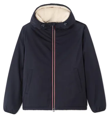 Produktbild von Celio Mutekshrt Herren Jacke, Dunkelblau, Größe L, aus 100% strapazierfähigem Polyester