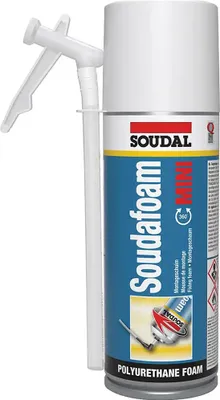 Produktbild von Soudal - Soudal - Pur Schaum Soudafoam - Mini - 150ml -  EU -