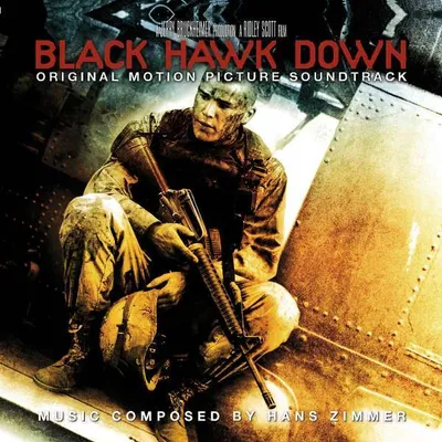 Produktbild von OST/Zimmer,Hans (Composer)-Black Hawk Down