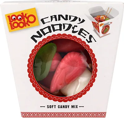 Produktbild von Look-O-Look Candy Noodles 110g