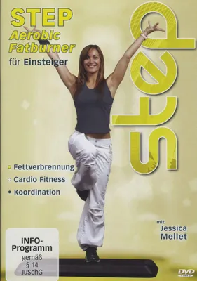 Produktbild von Step Aerobic Fatburner - Für Einsteiger
