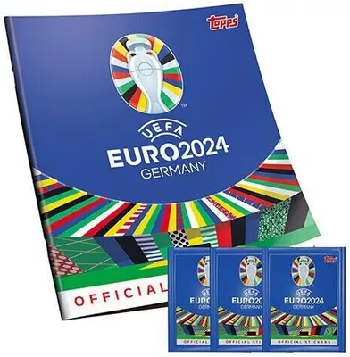 Produktbild von Štartovacie balenie nálepiek EURO 2024