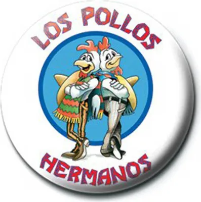 Immagine prodotto di Breaking Bad - Distintivo a bottone - Los Pollos Hermanos