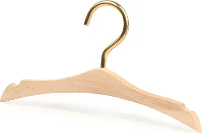 Produktbild von Egmont Toys Set Kleiderbügel Holz 13 cm (6 Stück)