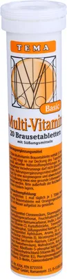 Immagine prodotto di Compresse effervescenti multivitaminiche 20 St