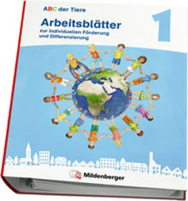 Image de ABC der Tiere 1 Neubearbeitung - Arbeitsblätter zur individuellen Förderung und Differenzierung