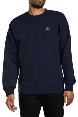 Produktbild von Lacoste Logo-Sweatshirt, Blau S