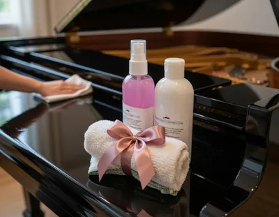 Productafbeelding van Piano schoonmaakset Shine