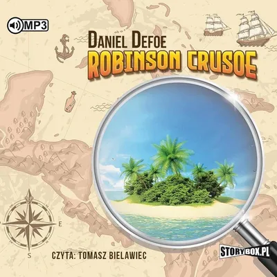 Image de Robinson Crusoé. Livre audio