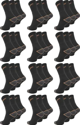Produktbild von Paolo Renzo Arbeitssocken 36 Paar - Berufssocken - Work Socken - Größe 39/42