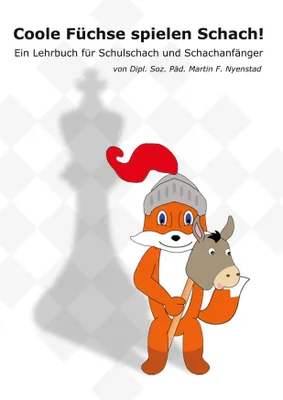 Produktbild von Coole Füchse spielen Schach