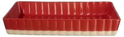 Produktbild von ASA Selection grande Auflaufform rechteckig rot 34,5 × 21,5 cm