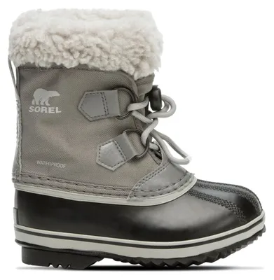 Productafbeelding van Sorel KIDS YOOT PAC NYLON waterdichte sneeuwlaarzen voor baby's, uniseks, grijs (Quarry)