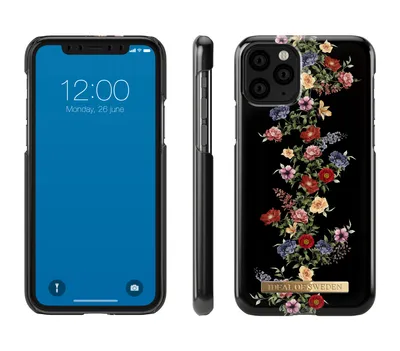 IDEAL OF SWEDEN Handyhülle Für IPhone XR – Buntes Marmor-Design, Schützend Und Vegan