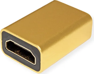 Produktbild von ROLINE GOLD HDMI-Kupplung Buchse - Buchse