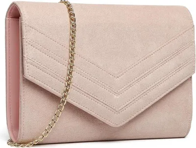Produktbild von Miss Lulu Damen Clutch Abendtasche Kettentasche Handtasche Hochzeit