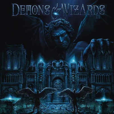 Zdjęcie produktu dla Demons & Wizards - III (Limited Edition) (Coloured) (4 LP)