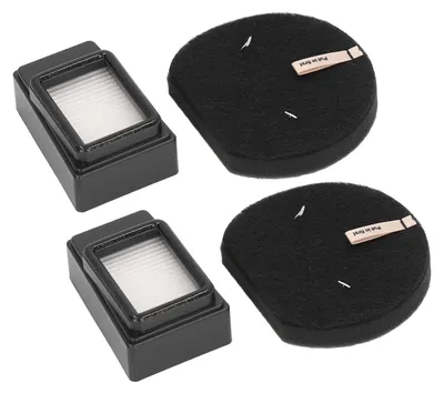 Staubsauger-Filterset, waschbarer Baumwollfilter, 1 Stück
