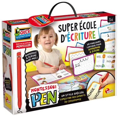 Zdjęcie produktu dla Gra edukacyjna Lisciani Giochi Super École D'Ecriture (FR)