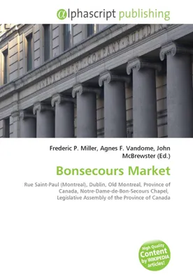 Produktbild von Bonsecours Market