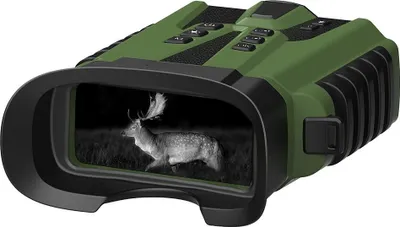 Immagine prodotto di INF Binocolo digitale ad alta definizione per visione notturna con zoom 4x e infrarossi Verde