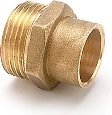 Produktbild von Verbindung M 243 1/2  X 18 mm Messing
