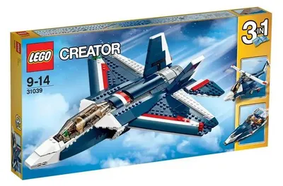 Produktbild von Lego 31039 Creator - Blauer Power Jet