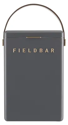 Produktbild von The Fieldbar Kühlbox, grau.