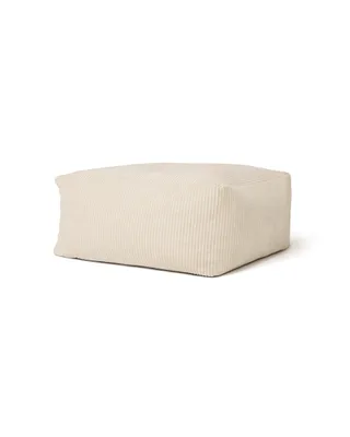 Produktbild von Kids Concept Sitzkissen weiss - 85 x 85 x 34cm