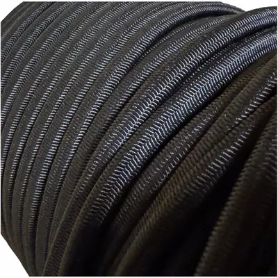Image de Corde élastique 100 mètres Corde extensible 10 mm Corde pour bâche de remorque Corde élastique