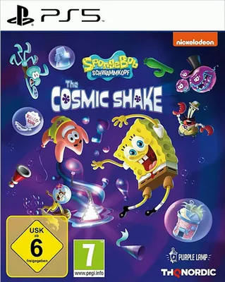 Produktbild von THQ Nordic SpongeBob Cosmic Shake PS5-Spiel - Jump & Run