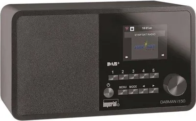Immagine prodotto di Radio Internet DAB+ FM USB Wi-Fi con display a colori da 2,8 pollici