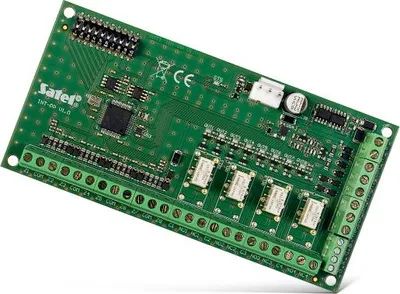 Obrázek produktu pro Satel INT-PP, rozšiřující modul, zelený, kabelový, INTEGRA, 12 V, -10 - 55 °C