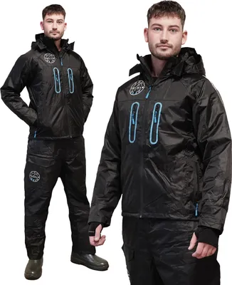 Produktbild von Eurocatch Pro Tackle Performance Thermoanzug - 100% Wasser- und Winddicht - 2-teilig - Größe XL