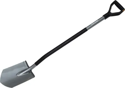 Produktbild von FISKARS Ergonomic Gärtnerspaten spitz Länge: 1.250 mm