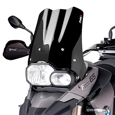 Produktbild von Windschild Puig Touringscheibe mit ABE für BMW F800GS, F650GS Bj. 2008 - 2021
