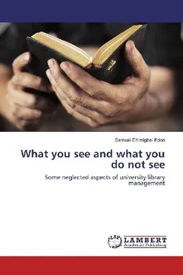 Produktbild von What you see and what you do not see