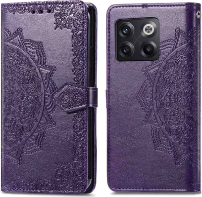 Produktbild von imoshion Mandala Klapphülle OnePlus 10T - Violett