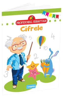 Produktbild von Profesorul Sebastian - Cifrele