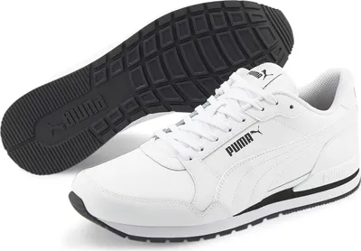 Produktbild von Puma ST Runner v3 L Schnürer Weiß