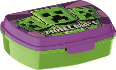 Image de Minecraft Brotdose Kinder Lunchbox The Movie