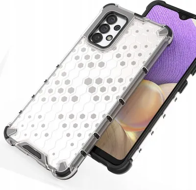 Obrázek produktu pro Kryt Honeycomb Etui pro Samsung Galaxy A13 Transparent