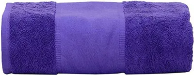 Produktbild von A&R AR077 | PRINT-Me® Big Towel - Badetuch - 100 x 210 cm - Farbe: Purple - Größe: 100 x 210 cm
