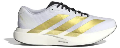 Obrázok produktu pre Adidas Adizero EVO SL WOVEN M, farba: biela/zlatá/čierna, veľkosť: 44 2/3