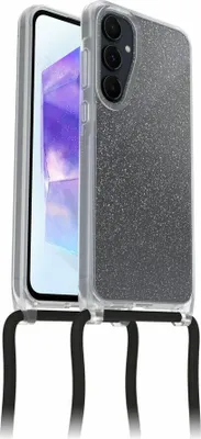 Produktbild von OtterBox React Necklace Samsung Galaxy A55 5G Stardust -clear