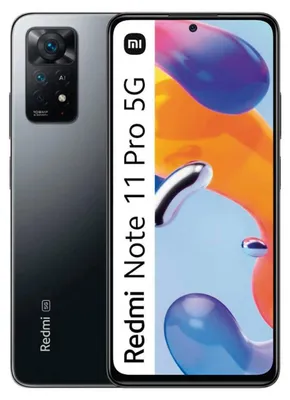 Image de Redmi Note 11 Pro 5G 128 Go, téléphone portable