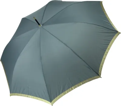 Produktbild von Stockschirm Damen Automatik Goldrand Grün