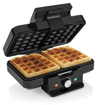 Image de Tristar WF-1165 Waffeleisen - 1,54 kg - 247 mm - 124 mm - 240 mm - 1,74 kg - 1000 W (WF-1165)
