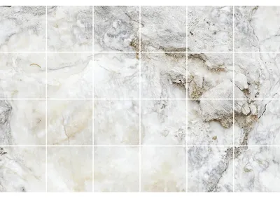 Immagine prodotto di Adesivi da parete, piastrelle autoadesive per cucina e bagno – 24 adesivi effetto marmo e cemento – 24 adesivi, 20 x 20 cm